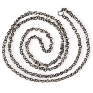 Jewelry Chain Style E - Gunmetal Finish