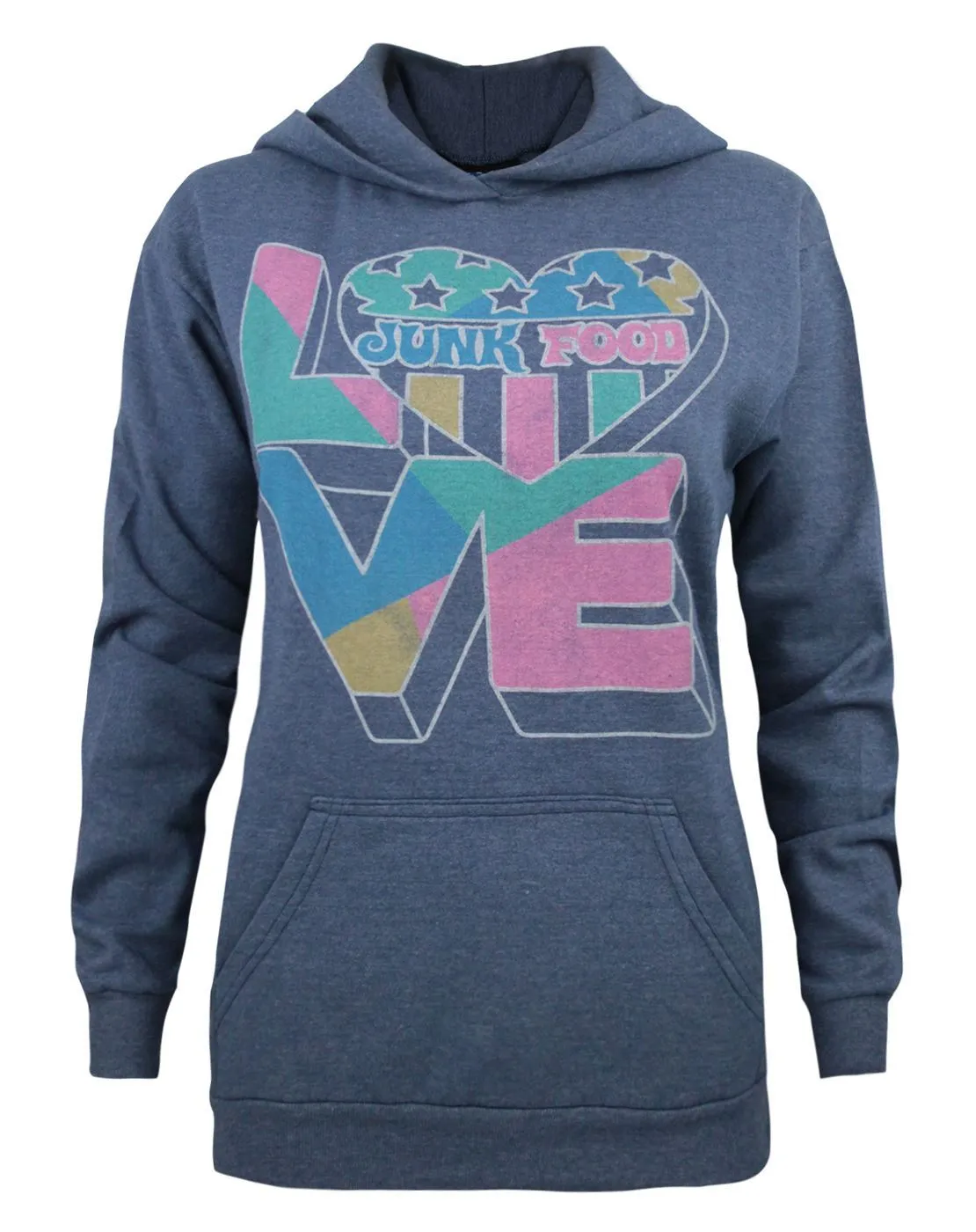 Junk Food 'Love Junk Food' Women's Hoodie