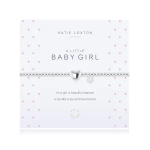 Katie Loxton A Little Baby Girl Bracelet