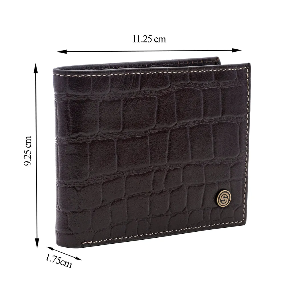 Kenton Leather Bifold Wallet - Brown