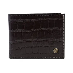 Kenton Leather Bifold Wallet - Brown