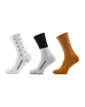 La Machine cycling socks 3 pack