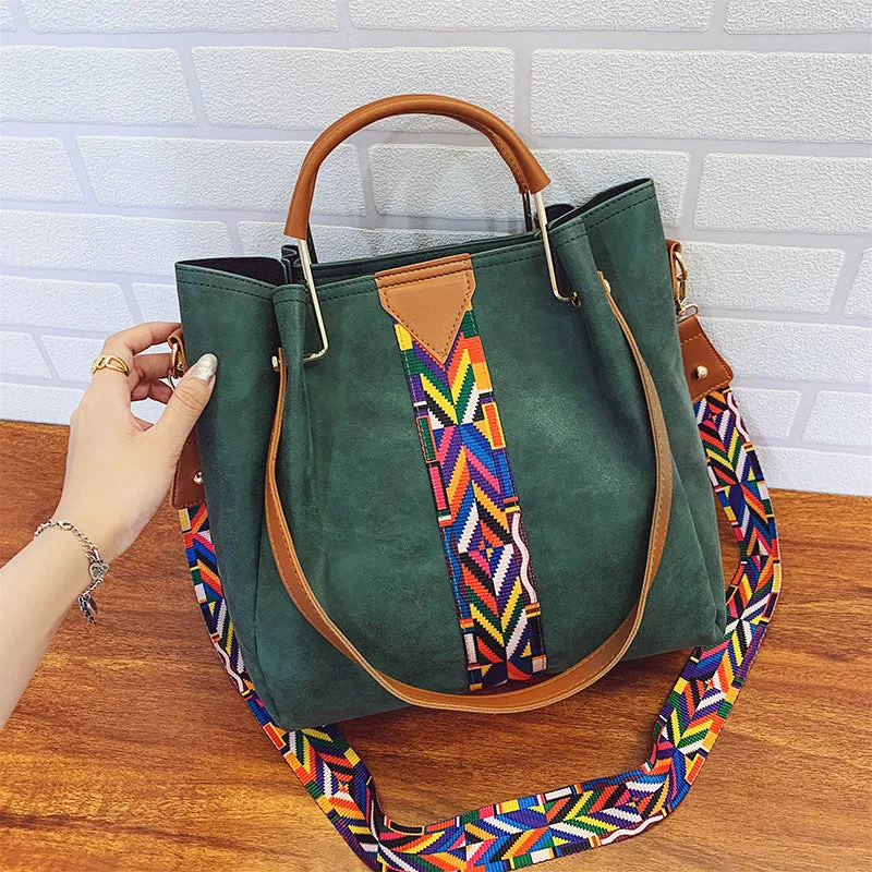 Ladies PU leather shoulder bags messenger bags fashion women's business bags