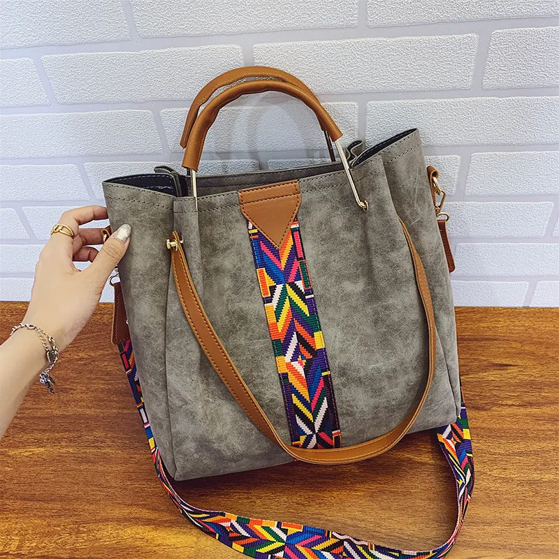 Ladies PU leather shoulder bags messenger bags fashion women's business bags