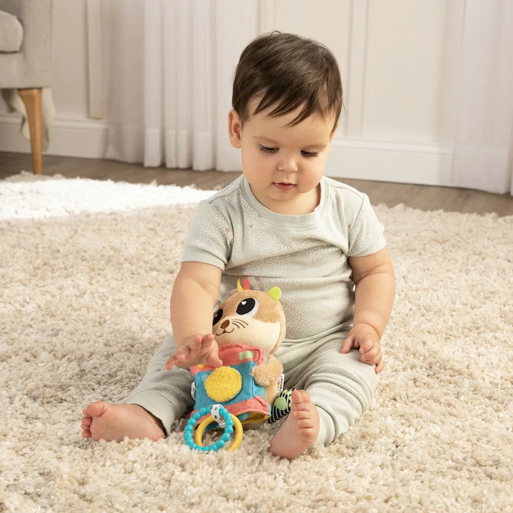 Lamaze Arty Says Cheese Otter Clip & Go