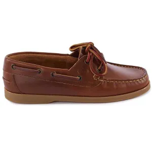 LE CHAMEAU Galion Deckshoes - Women's - Chestnut