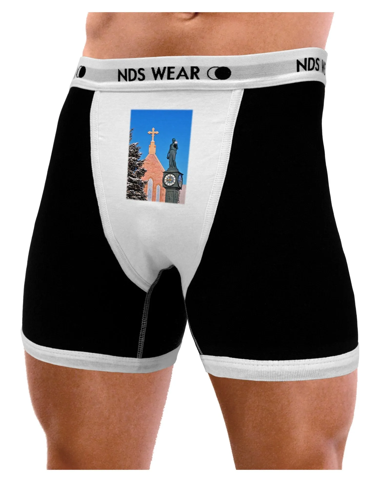 Manitou Springs Colorado Mens Boxer Brief Underwear by TooLoud