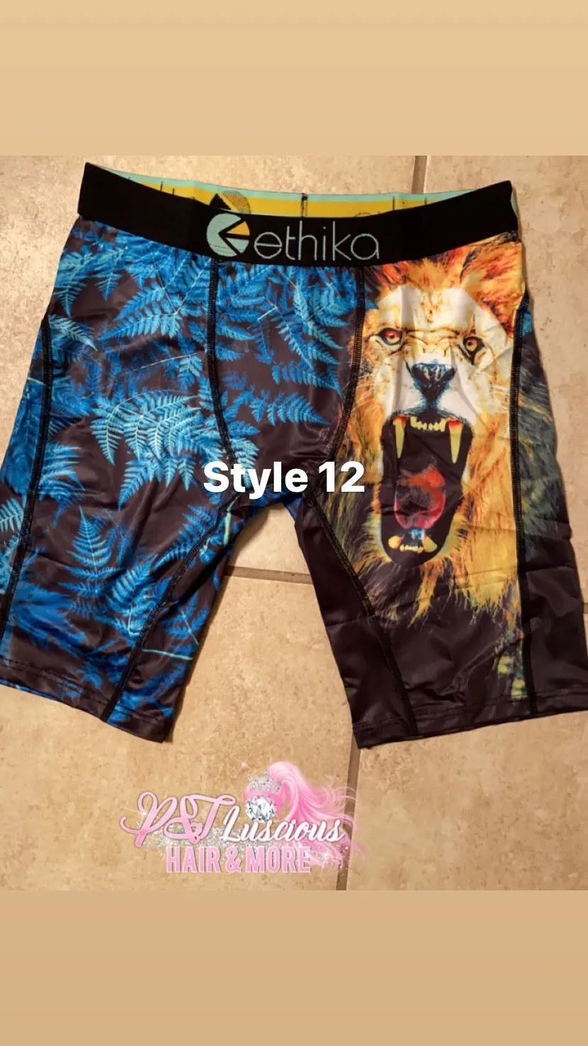 Men's Ethika Underwear