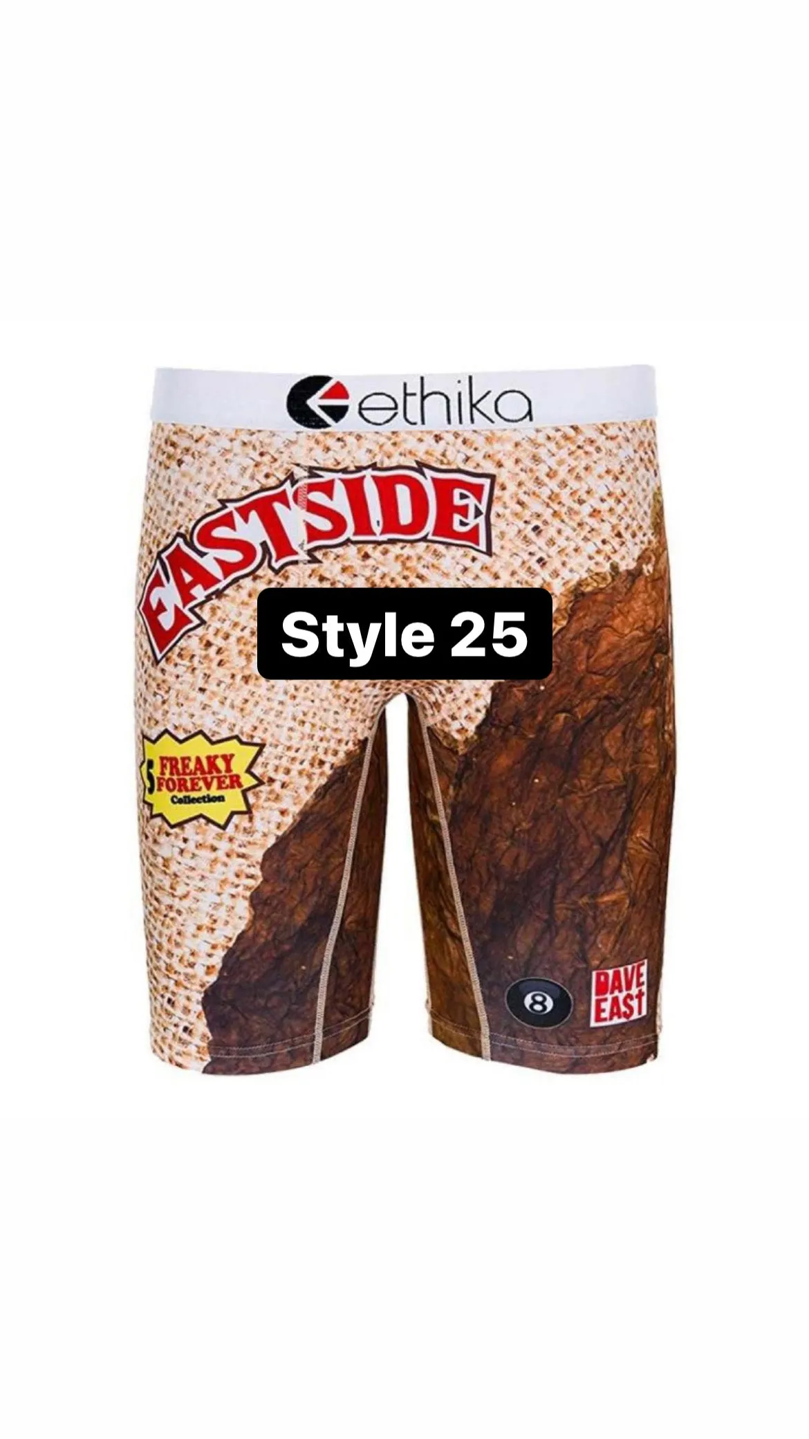 Men's Ethika Underwear