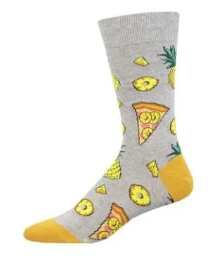 Men's Hawaiian Pizza Socks