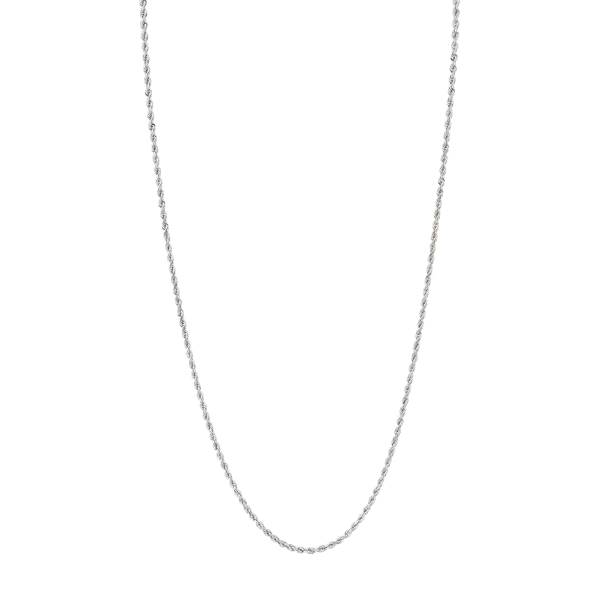 Men's Small Golden Rope Chain