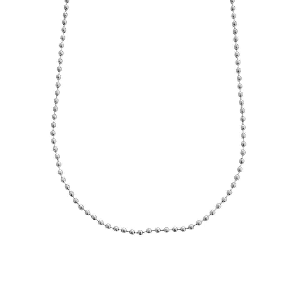 Mercury Ball Chain Necklace