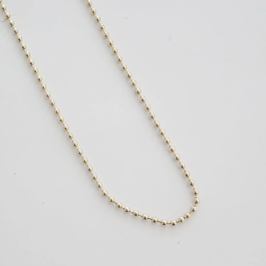 Mercury Ball Chain Necklace