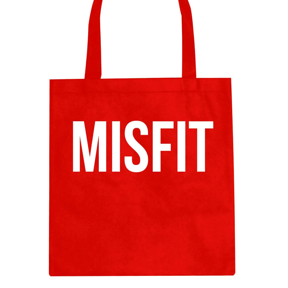 Misfit Tote Bag