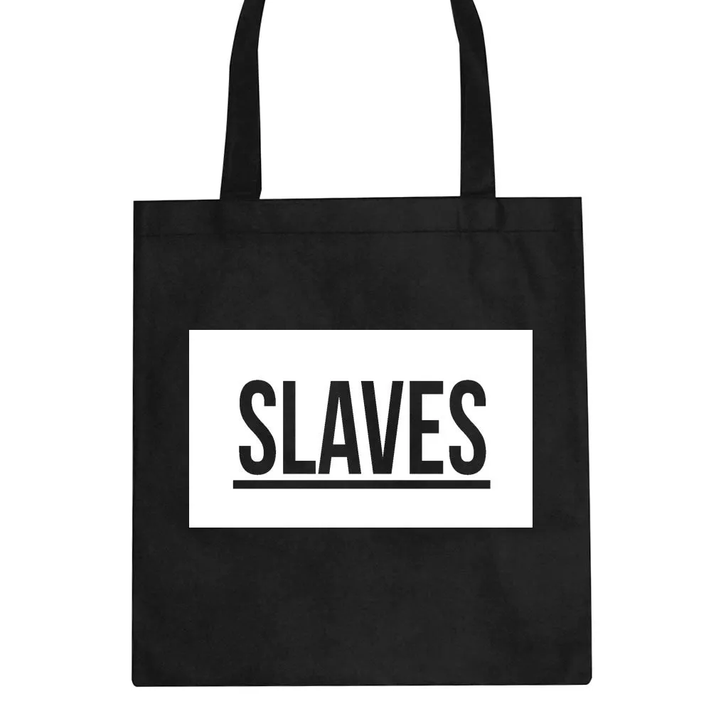 New Slaves Tote Bag