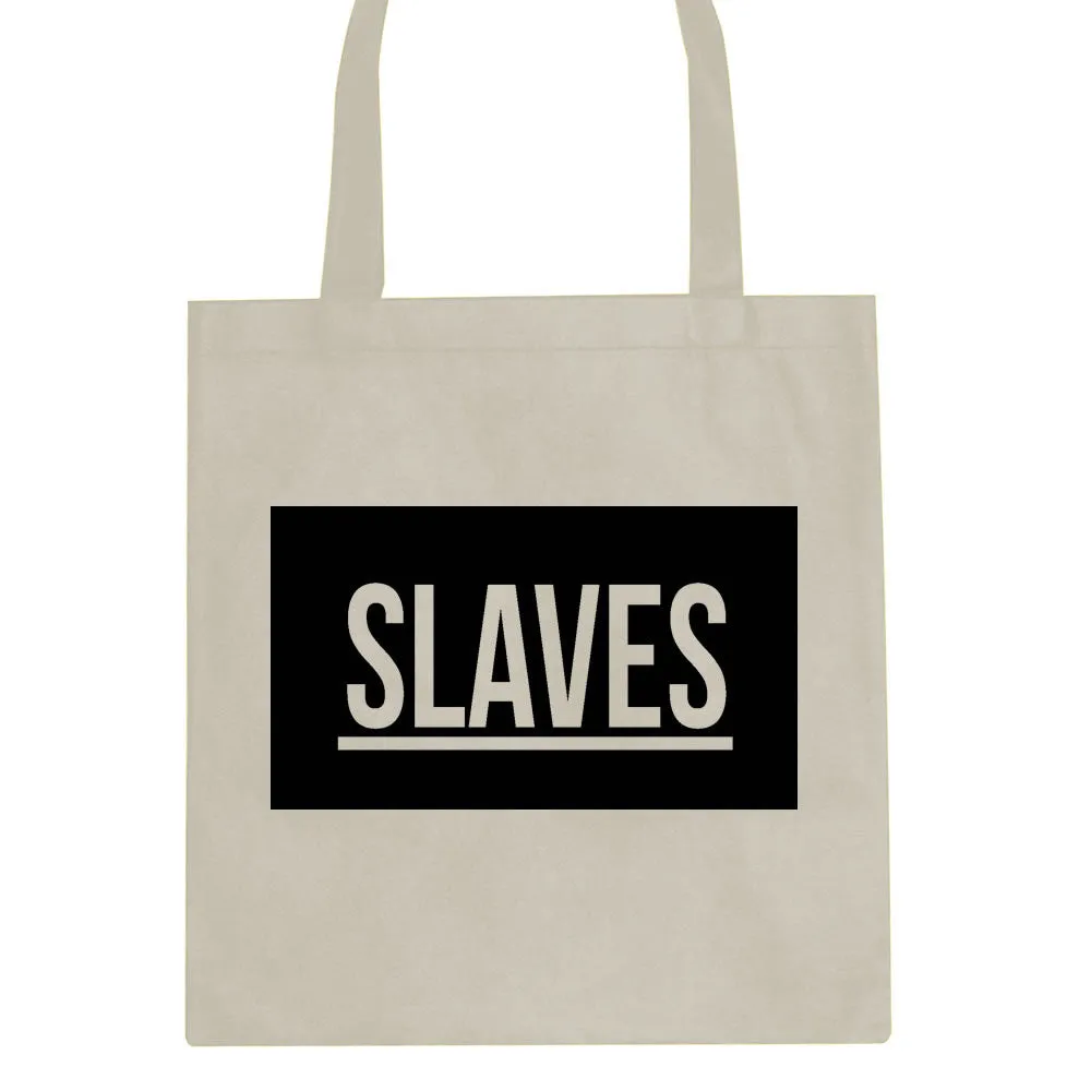 New Slaves Tote Bag