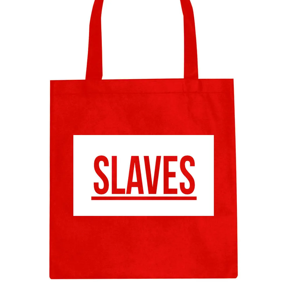 New Slaves Tote Bag