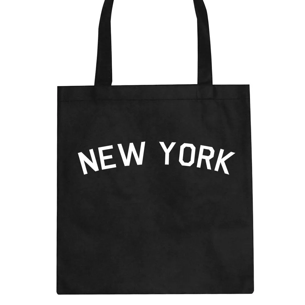 New York Arch Tote Bag