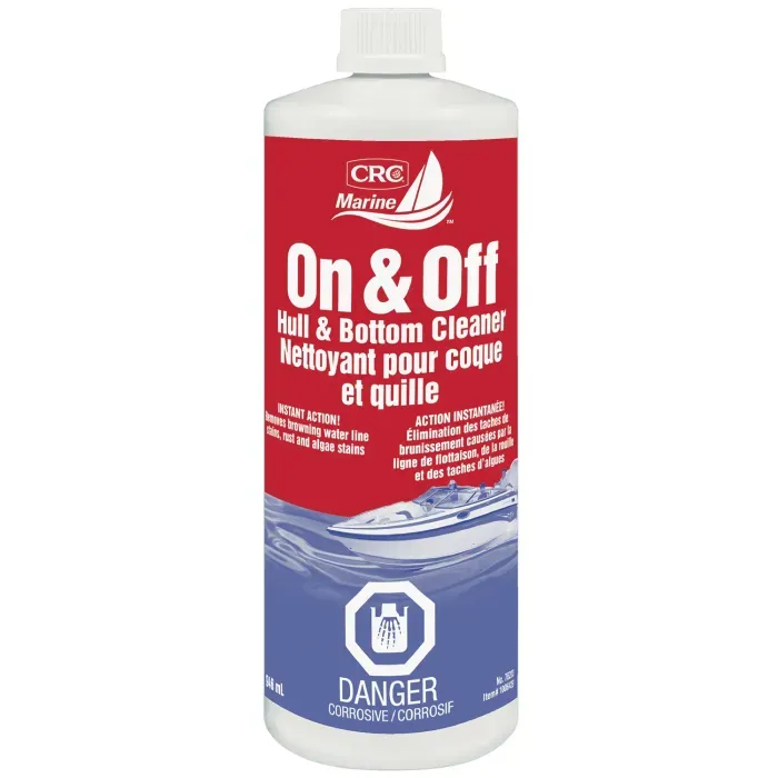 On & Off Hull Cleaner - 946mL