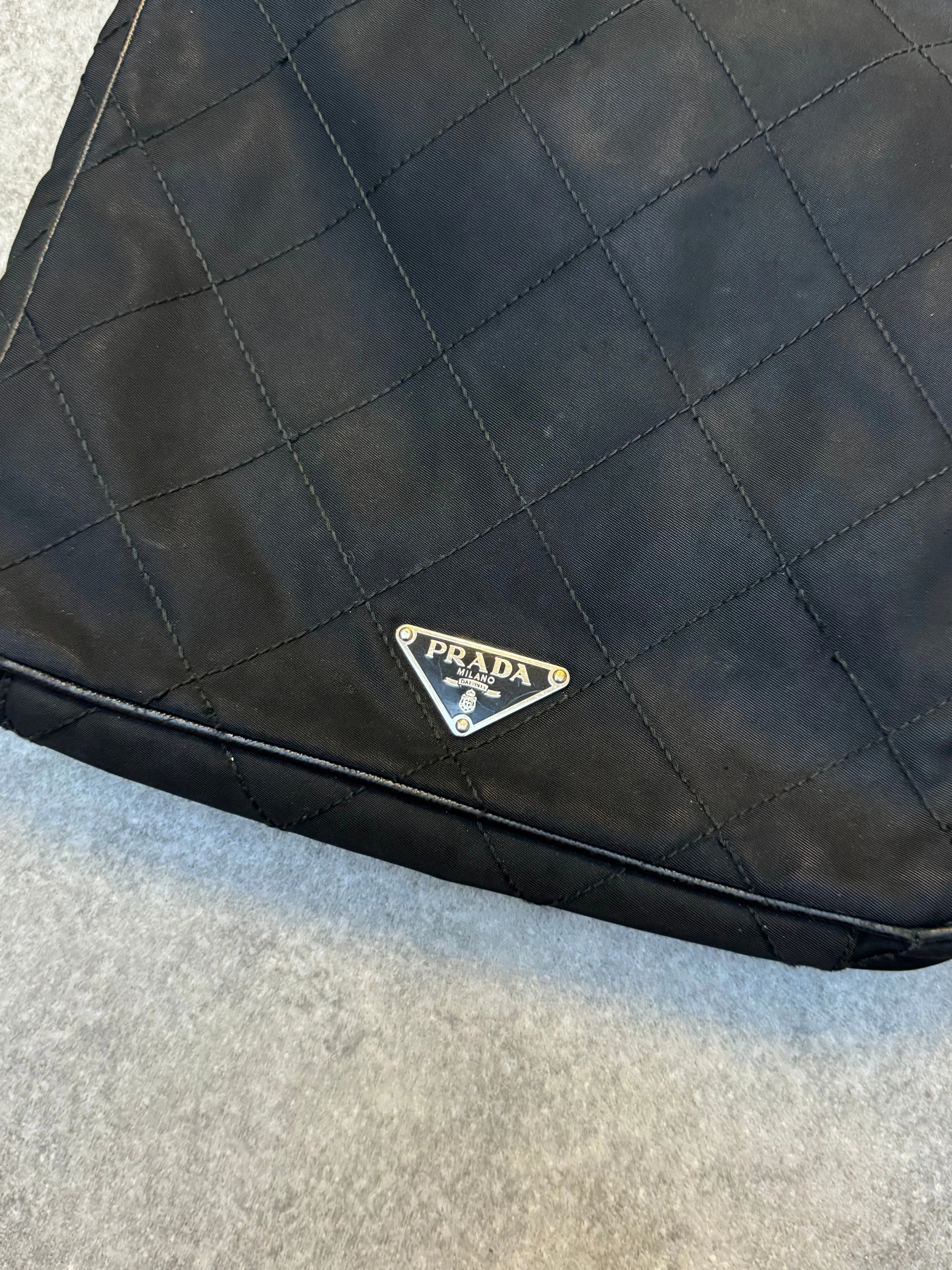 Prada Quilted Side Bag