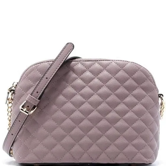 Quilted Crossbody Purse