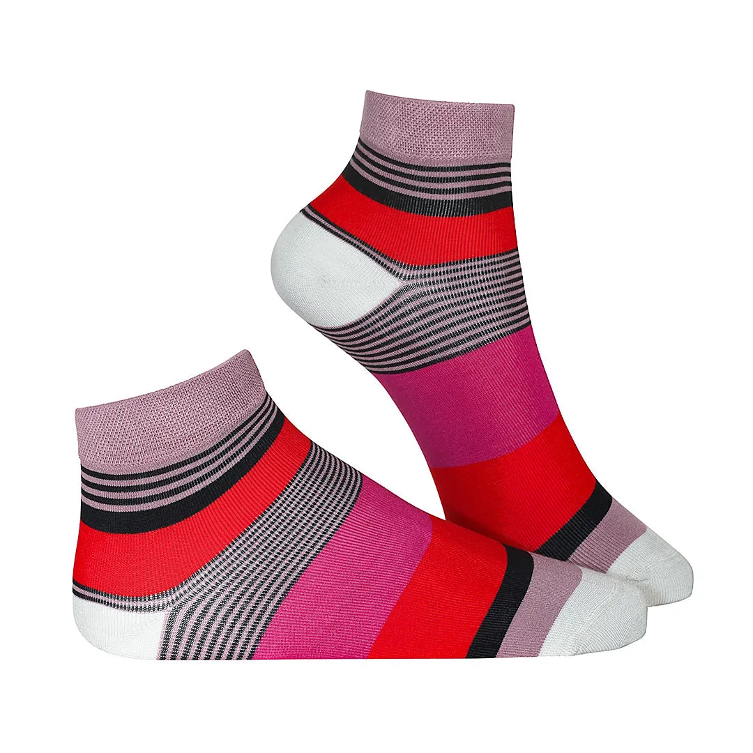 Rainbow Rhythm Bamboo Socks