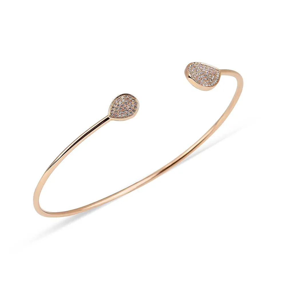 RAINDROP CUFF BRACELET