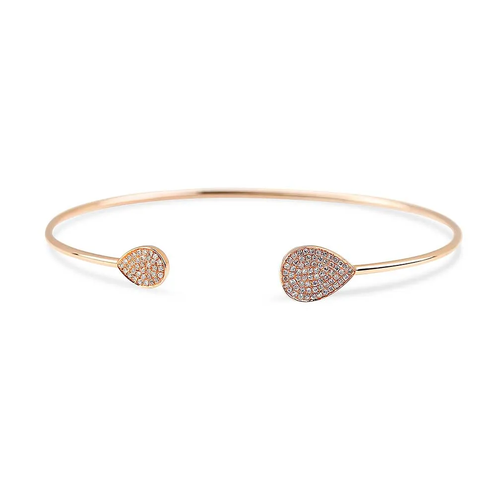 RAINDROP CUFF BRACELET