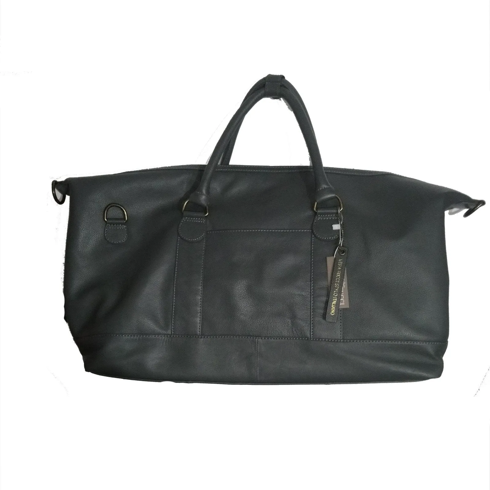 Rambo - Large Soft Leather Holdall Unisex/Mens' NEW VERSION