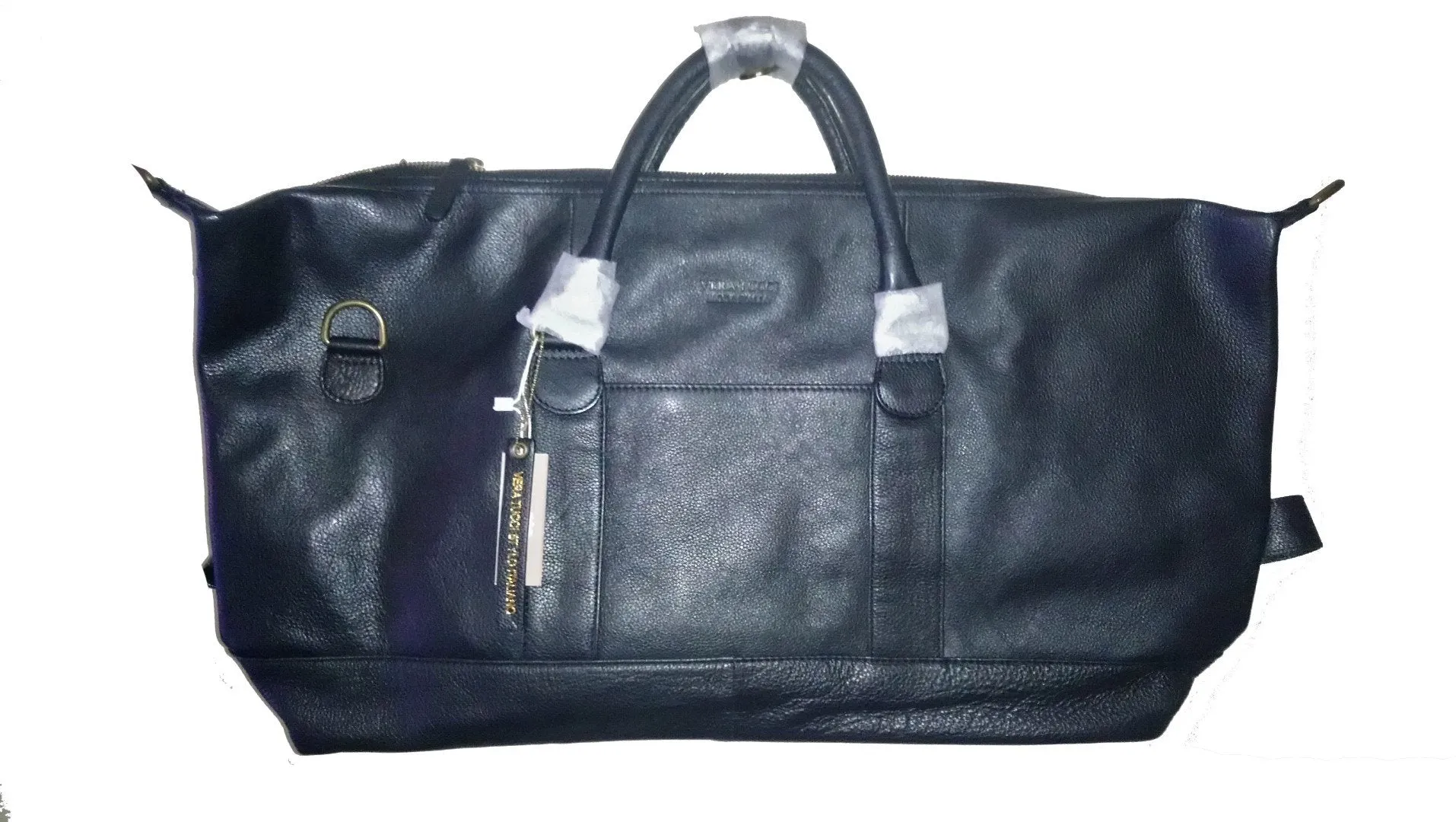 Rambo - Large Soft Leather Holdall Unisex/Mens' NEW VERSION