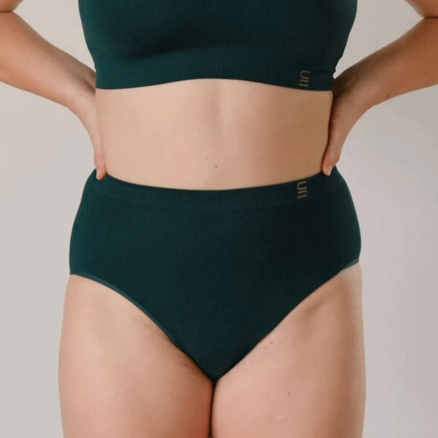 Recycled High Waist Brief