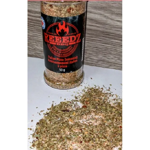 Reeedz BBQ Italian Pizza Seasoning