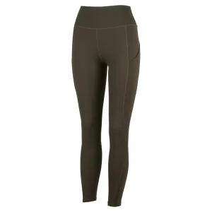 RIDGELINE Ladies Infinity Leggings - Forest Green