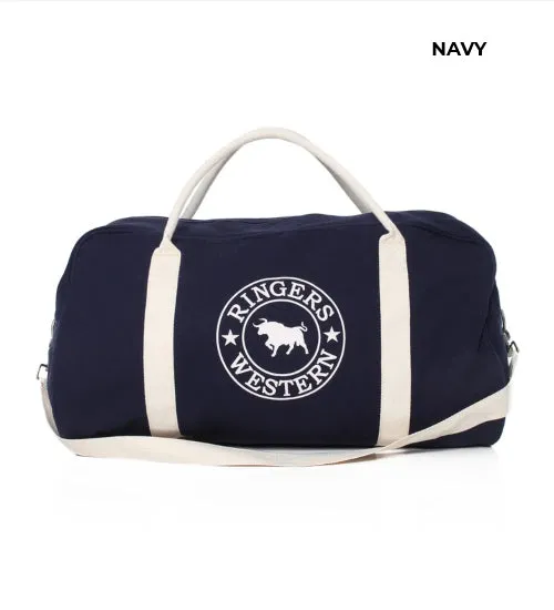 RINGERS WESTERN - GUNDAGAI DUFFLE BAG - NAVY