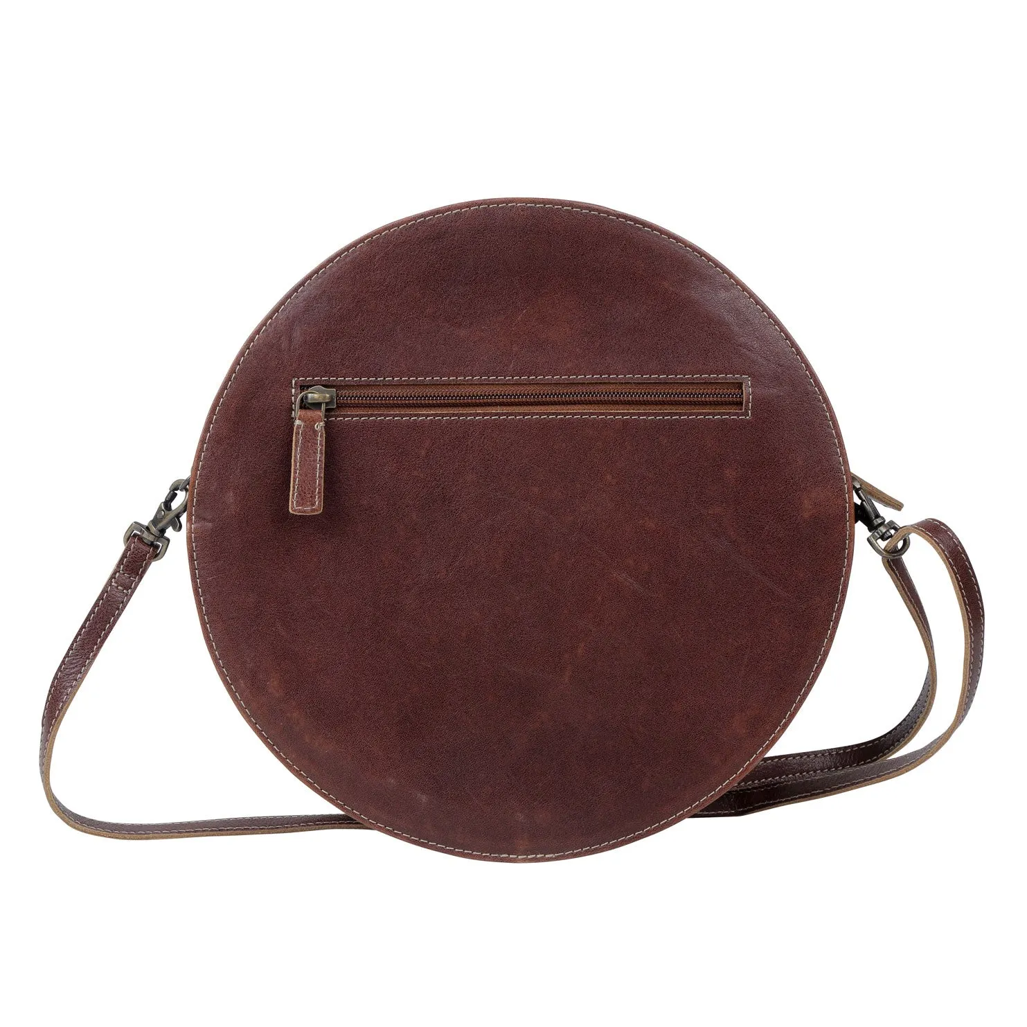 Simply Sober Round Bag