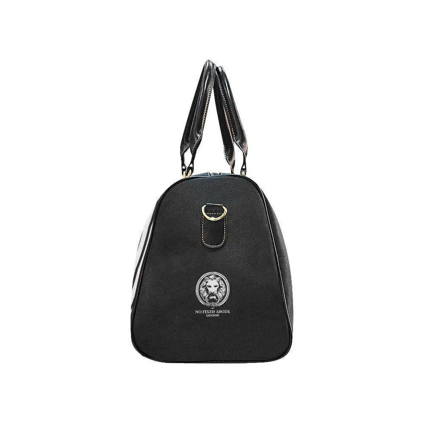 Small Black Lion Travel bag