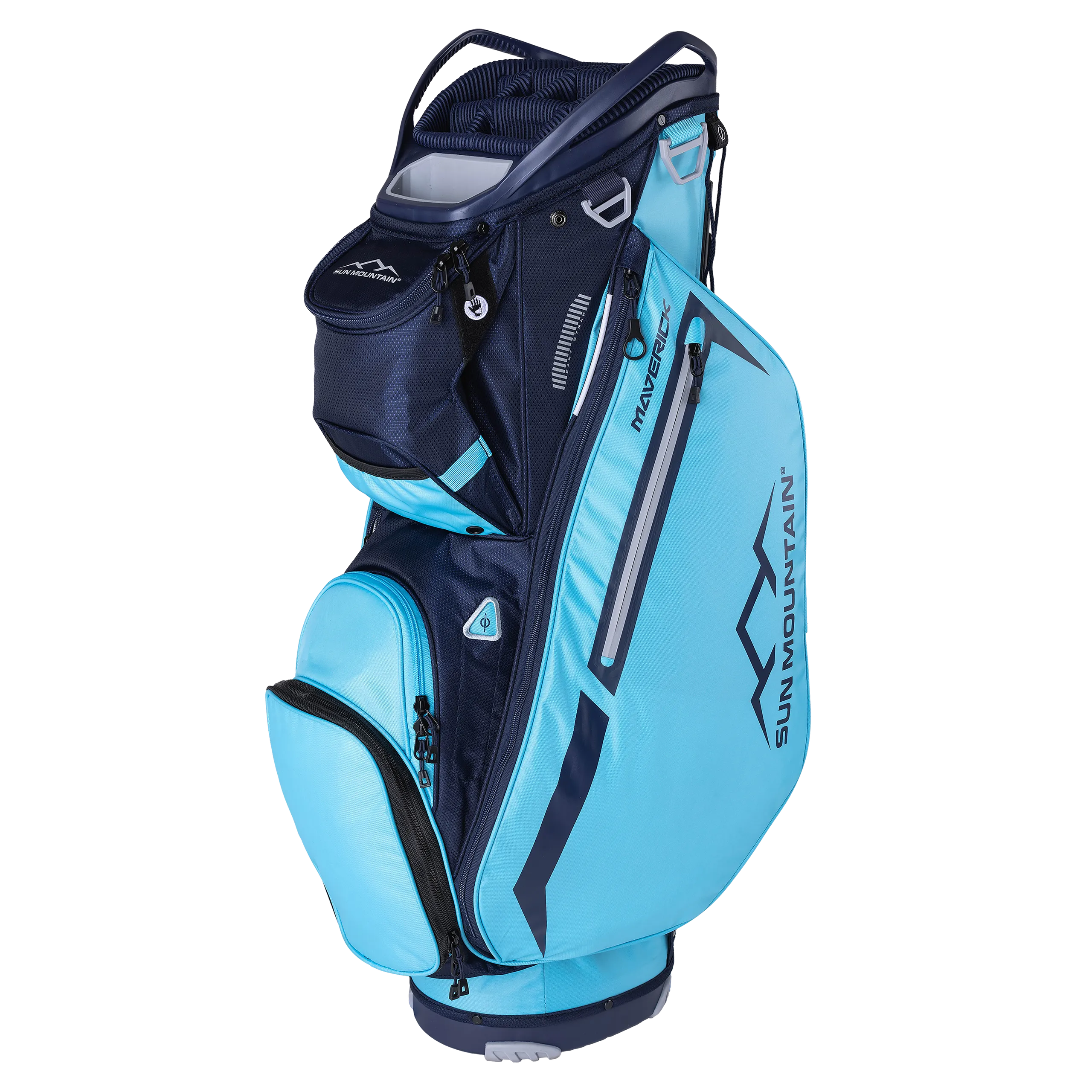 Sun Mountain Maverick Cart Bag - River/ Navy