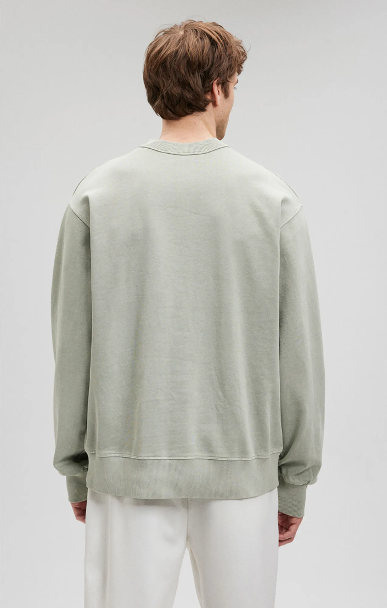 SWEATSHIRT IN DESERT SAGE