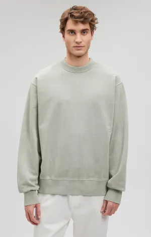 SWEATSHIRT IN DESERT SAGE