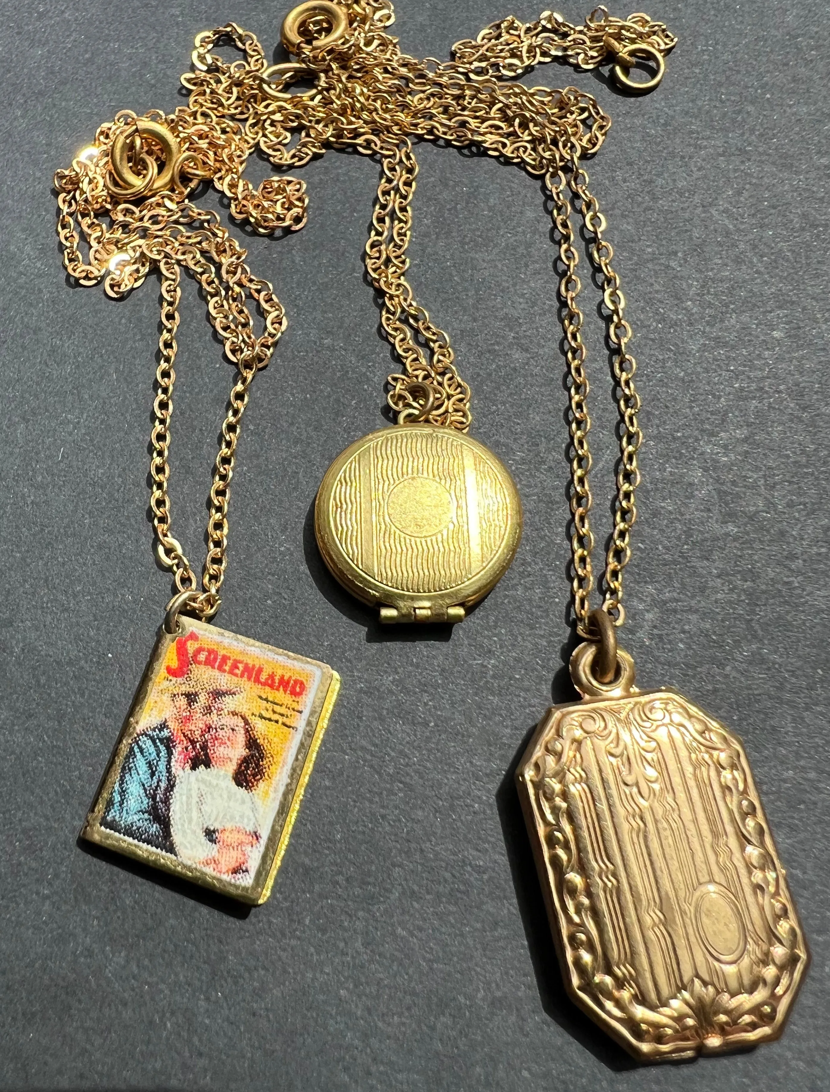 Sweet Little 1940s/50s Necklaces