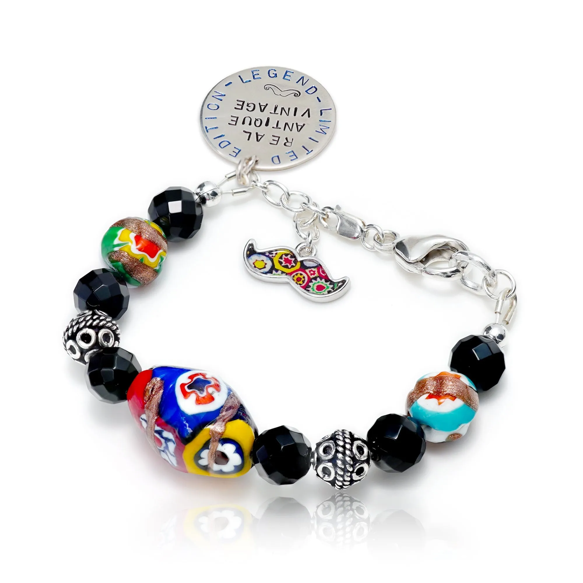 Swirl Oval Legend Bracelet XI