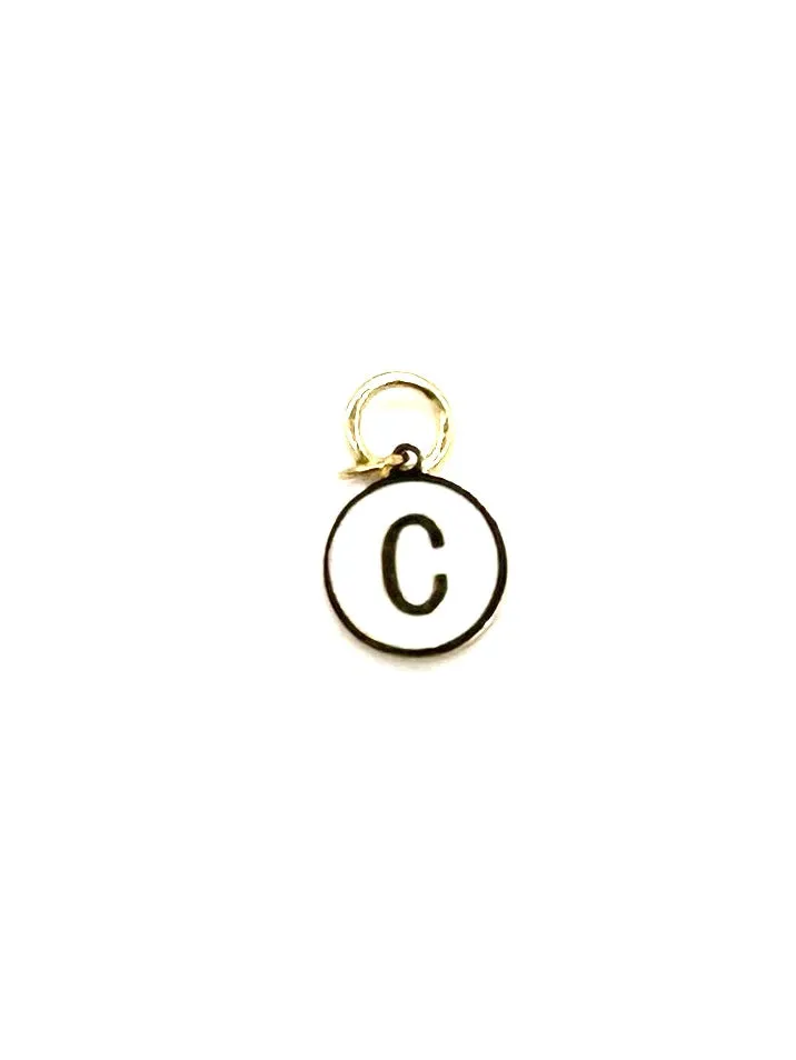 The Charm Bar - Initial Charms