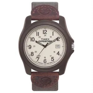 Timex Mens Exp Camper-brown