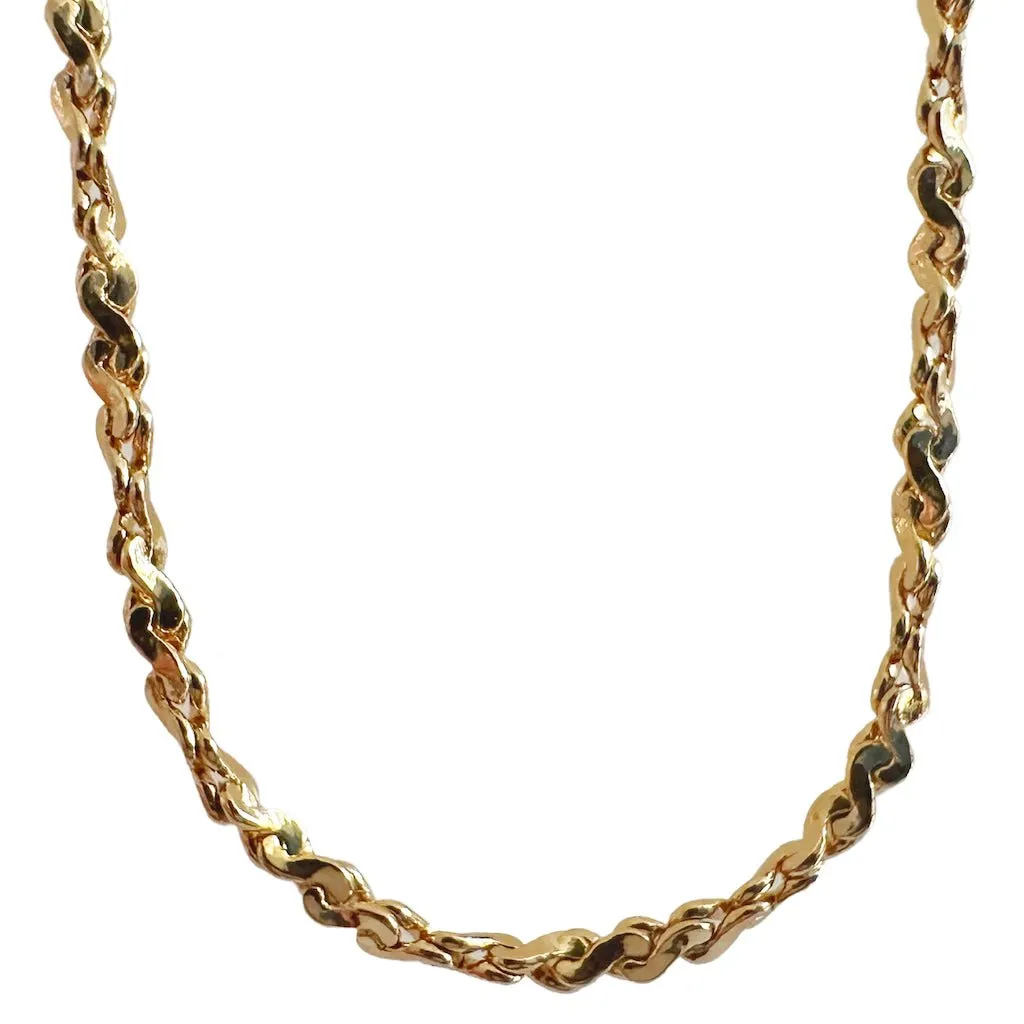 Tinsel Chain Necklace