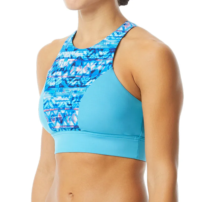 TYR - Women’s Amira Top- Sundrata - Turquoise