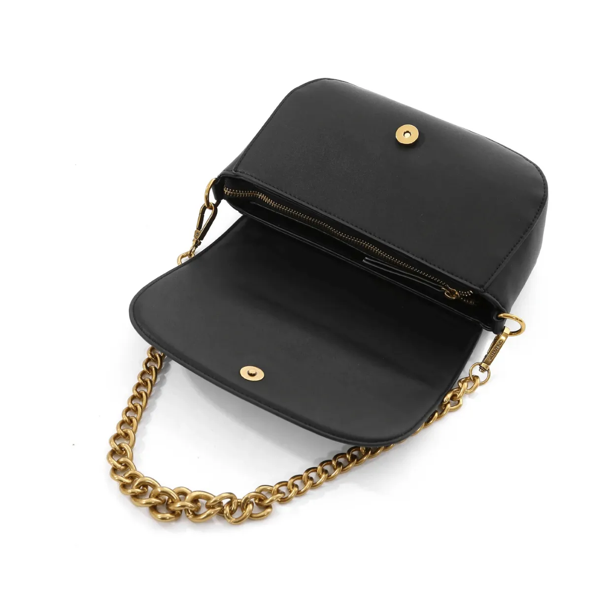 Valentino Bags Black Snowy Bag