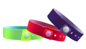 Vinyl Wristbands - Edge Glow