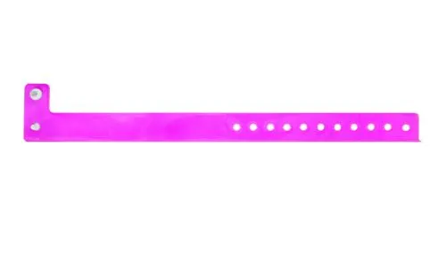 Vinyl Wristbands - Edge Glow