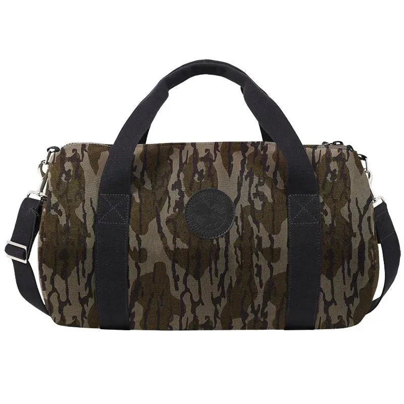 Zippered Round Duffel