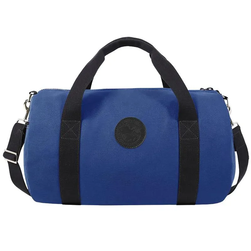 Zippered Round Duffel